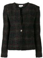 Isabel Marant Étoile Classic Tweed Jacket - Green