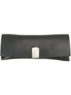 Werkstatt:münchen Leather Wallet - Black