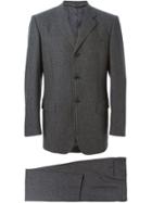 Dolce & Gabbana Vintage Pinstripe Suit - Grey