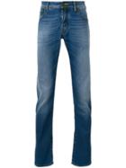 Jacob Cohen Straight Leg Jeans - Blue
