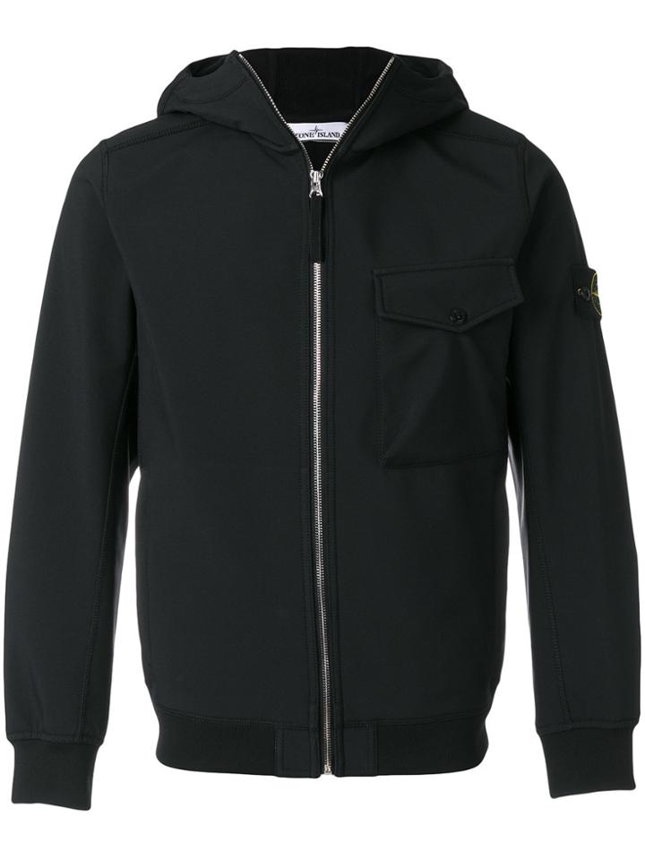 Stone Island Pocket Patch Jacket - Black