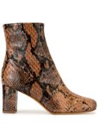 Maryam Nassir Zadeh Python Agnes Boots - Brown