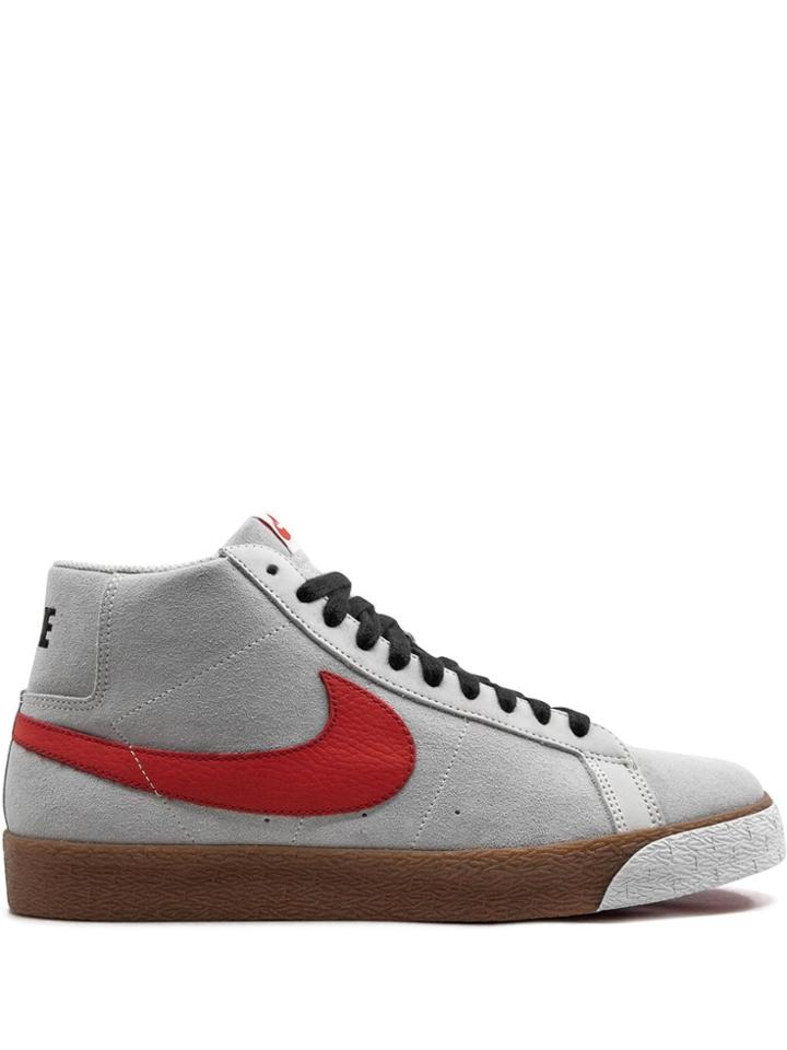 Nike Blazer Premium Sb - Grey