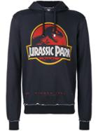Dolce & Gabbana - Jurassic Park Print Hoodie - Men - Cotton - 46, Black, Cotton
