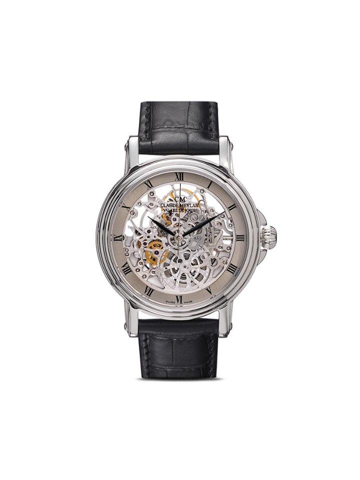 Claude Meylan Vallee De Joux 7045 43mm - White