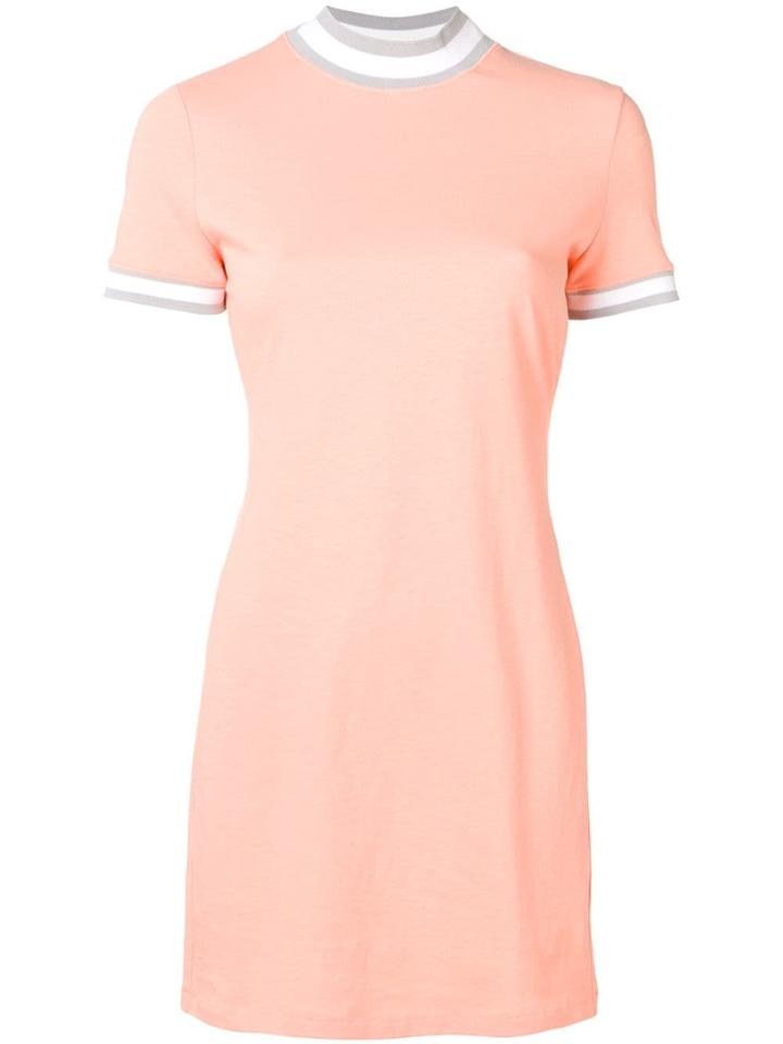 Alexander Wang Mini T-shirt Dress - Orange