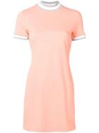 Alexander Wang Mini T-shirt Dress - Orange