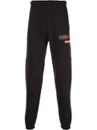Heron Preston Uniform Patch Track Pants - Black