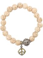 Loree Rodkin Bead Diamond Charm Bracelet