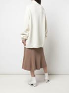 Extreme Cashmere Roll-neck Jumper - White
