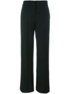 Marni Tailored High Waisted Trousers, Women's, Size: 44, Black, Silk/cupro/virgin Wool