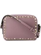 Valentino 'rockstud' Crossbody Bag, Women's, Pink/purple