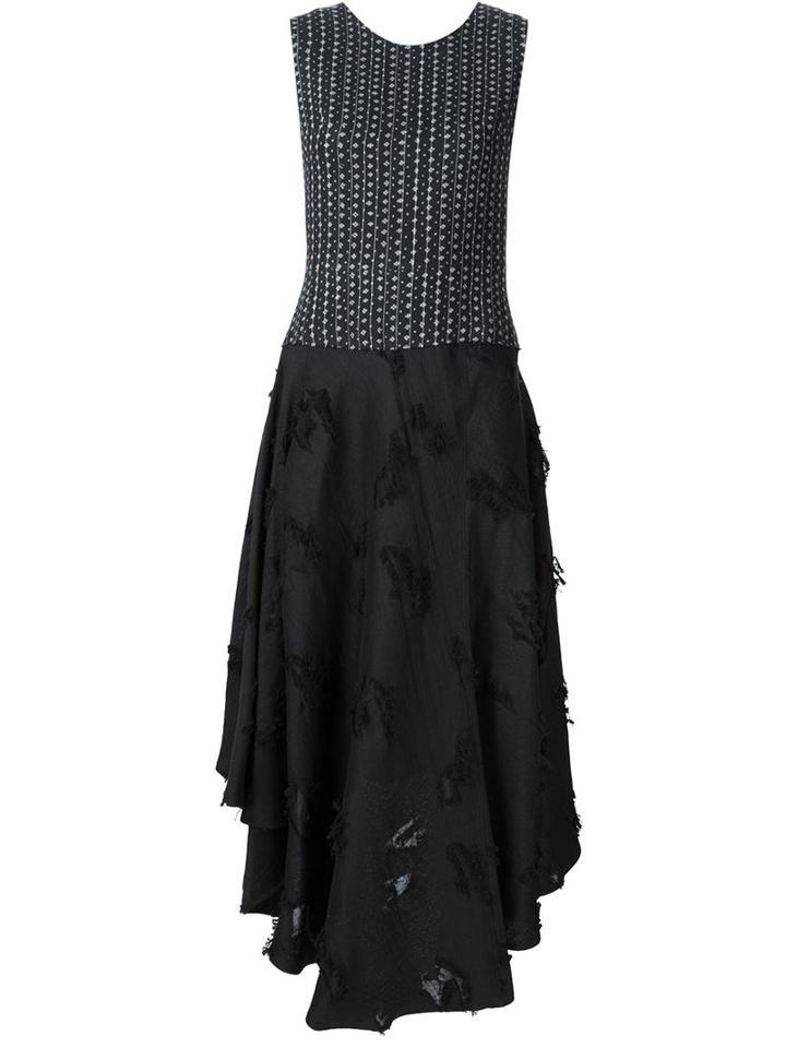 Creatures Of The Wind 'desmo' Block Print Dress