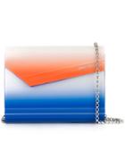 Jimmy Choo Candy Clutch, Women's, Orange, Plexiglass/acrylic