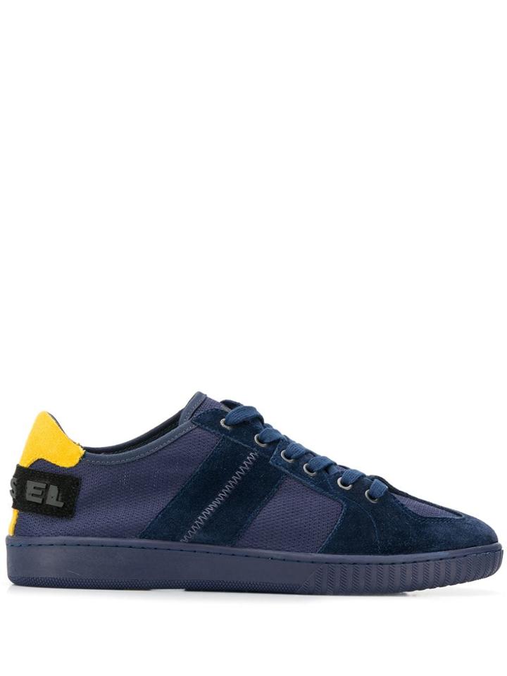 Diesel S-millenium Lo-top Sneakers - Blue