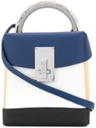 The Volon Top Handle Box Bag - Multicolour