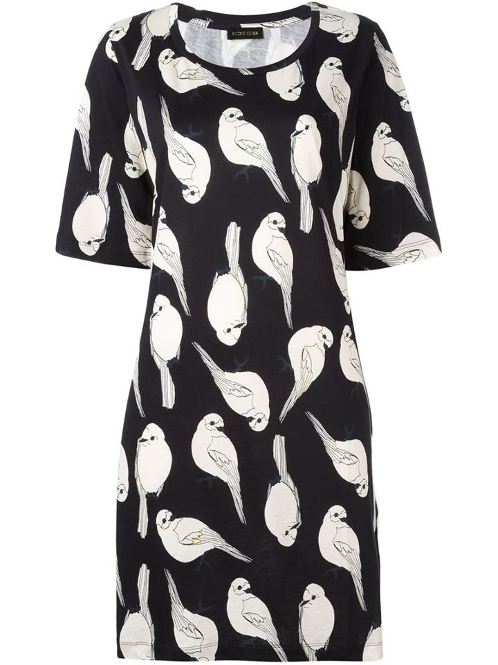 Stine Goya 'goldfinch Jersey' Dress, Women's, Size: Medium, Black, Cotton