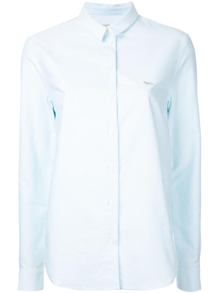 Maison Kitsuné Oxford Shirt - Blue