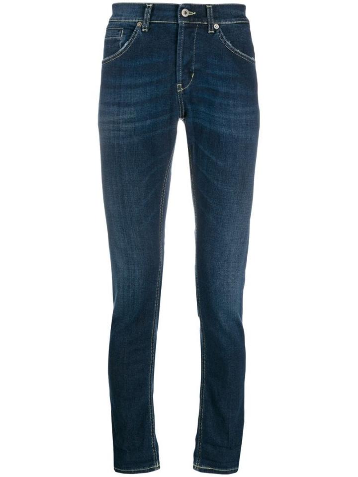 Dondup George Slim Fit Jans - Blue