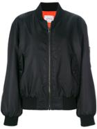 Forte Couture Classic Bomber Jacket - Black