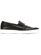 Palm Angels Slip-on Logo Sneakers