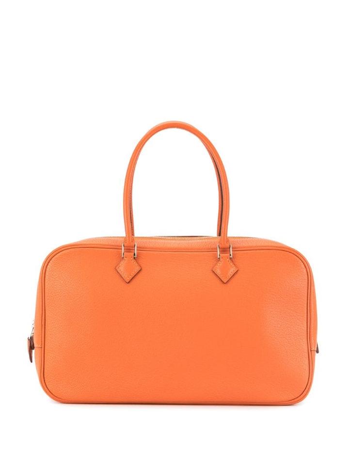 Hermès Pre-owned 2005 Plume Herrand 28 Tote - Orange
