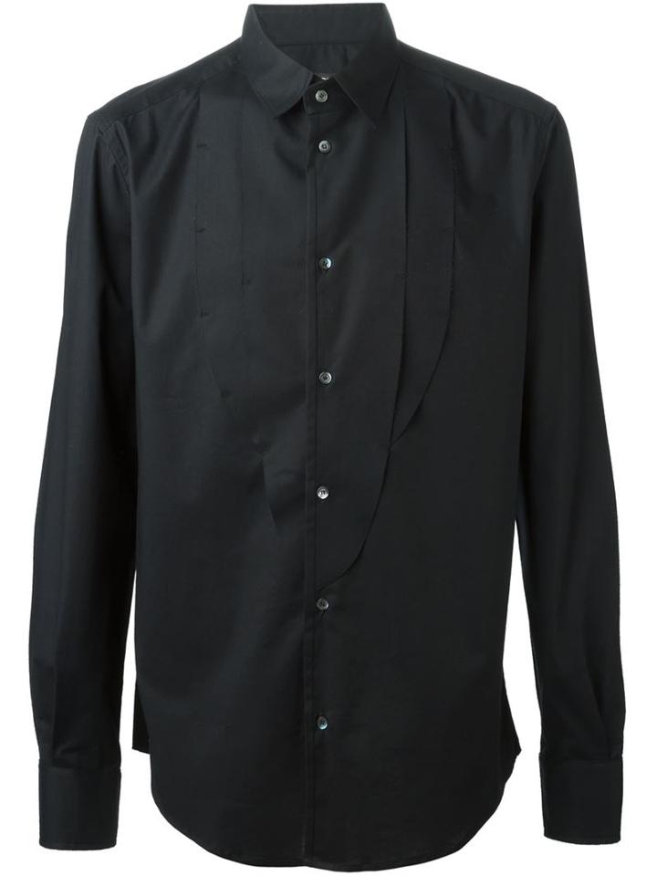 Tom Rebl Elastic Smoking Shirt