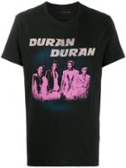 John Varvatos Duran Duran T-shirt - Black
