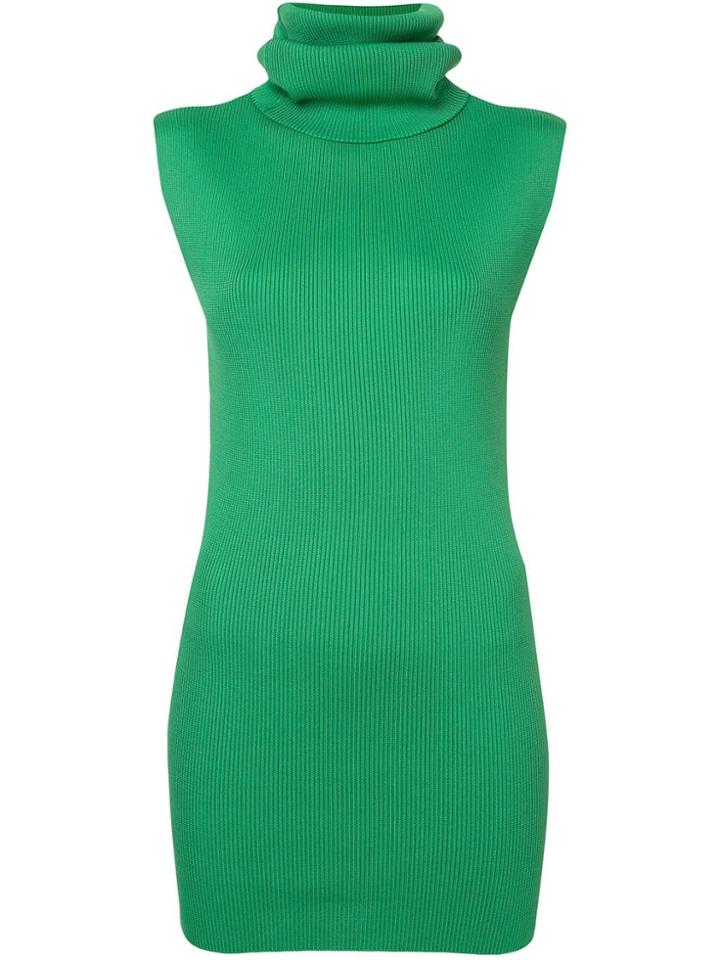 Marni Turtleneck Sleeveless Sweater - Green