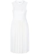 Givenchy Pleated Midi Dress - White