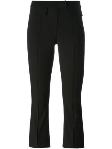 John Galliano Pre-owned Cropped Trousers - Brown