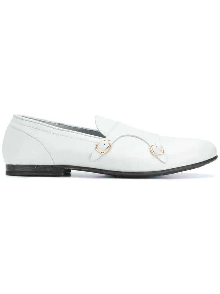 Leqarant Classic Monk Shoes - Green
