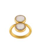 Marie Helene De Taillac Double Circles Ring
