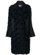 Sportmax Furry Coat - Blue