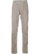 Diesel Slim-fit Trousers, Men's, Size: 33, Brown, Cotton/spandex/elastane