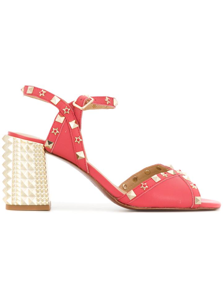 Ash Saint Sandals - Pink & Purple
