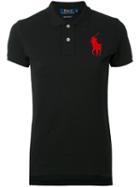 Polo Ralph Lauren - Large Logo Polo Shirt - Women - Cotton - Xs, Black, Cotton