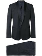 Dolce & Gabbana - Three-piece Dinner Suit - Men - Silk/polyester/acetate/virgin Wool - 48, Black, Silk/polyester/acetate/virgin Wool