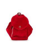 Manu Atelier 'mini Fernweh' Backpack - Red