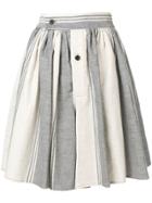 Vivienne Westwood Anglomania Wide Petite Drawers Shorts - Neutrals