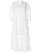 Paskal Double Layered Dress - White