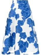 P.a.r.o.s.h. Paramore Skirt, Women's, White, Cotton/polyamide/silk/polyester