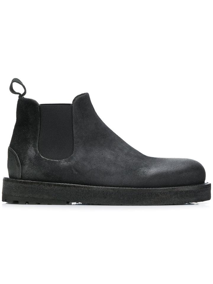 Marsèll Marsèll Mm28073366 Black Leather/fur/exotic Skins->deer Skin