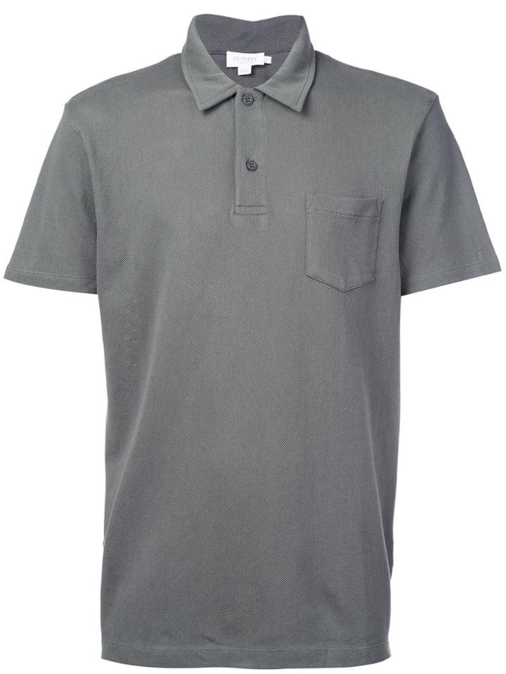 Sunspel Polo Shirt - Green