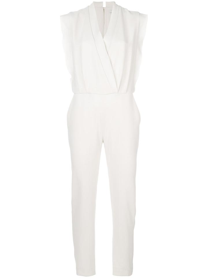 Iro Sleeveless Jumpsuit - White