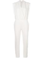 Iro Sleeveless Jumpsuit - White