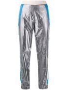 8pm Cropped Track Trousers - Grey