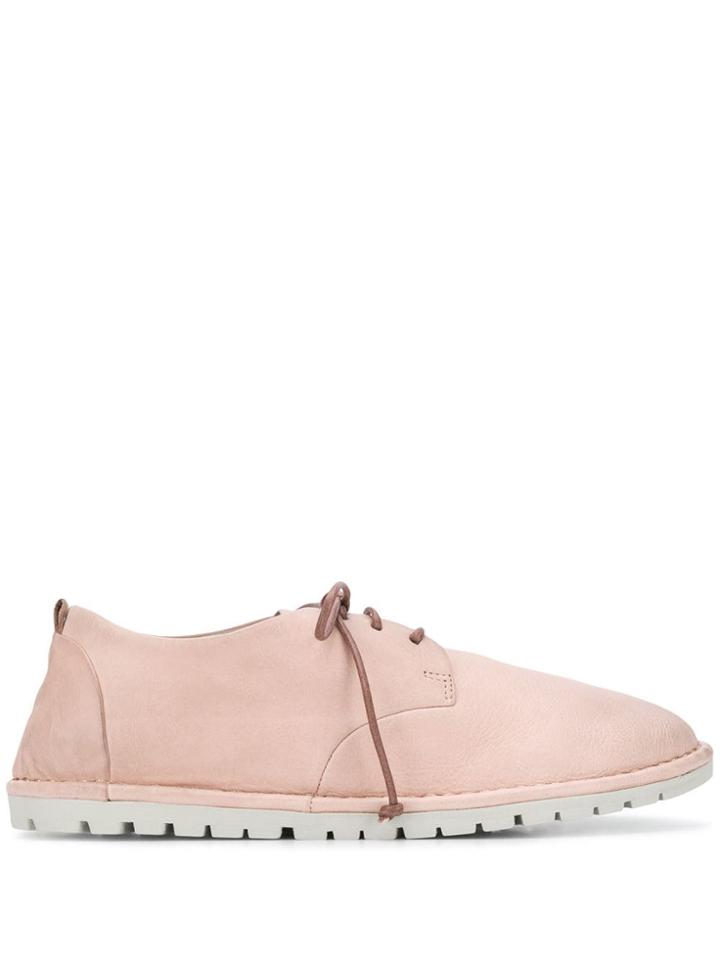Marsèll Round Toe Lace-up Shoes - Pink