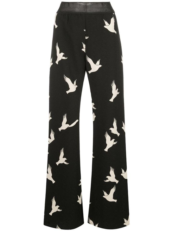 Stine Goya Doves Chandler Pants - Black