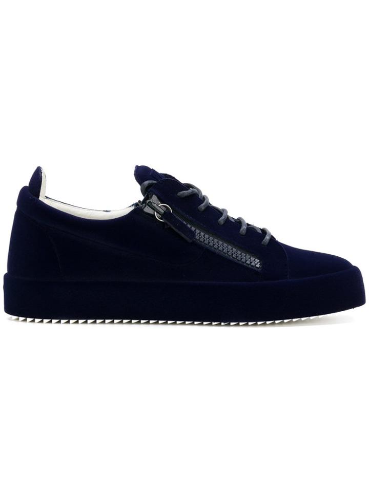 Giuseppe Zanotti Frankie Low-top Sneakers - Blue